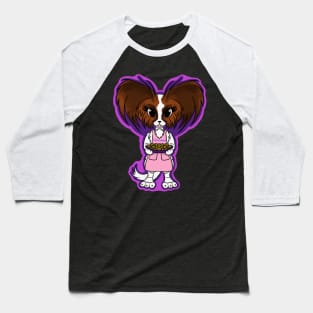 Puppy stand Baseball T-Shirt